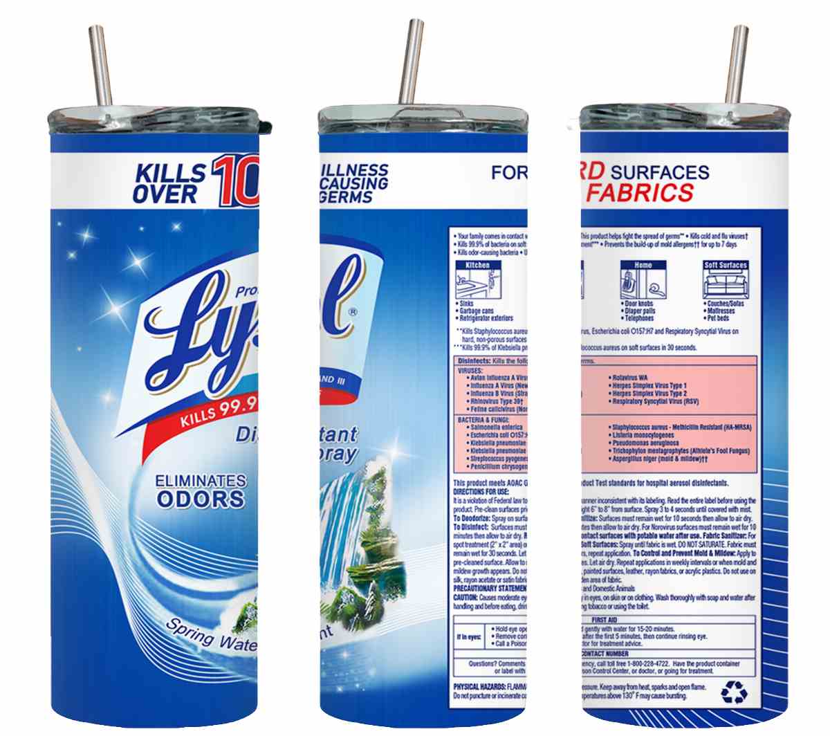 Lysol Spring Waterfall -8175